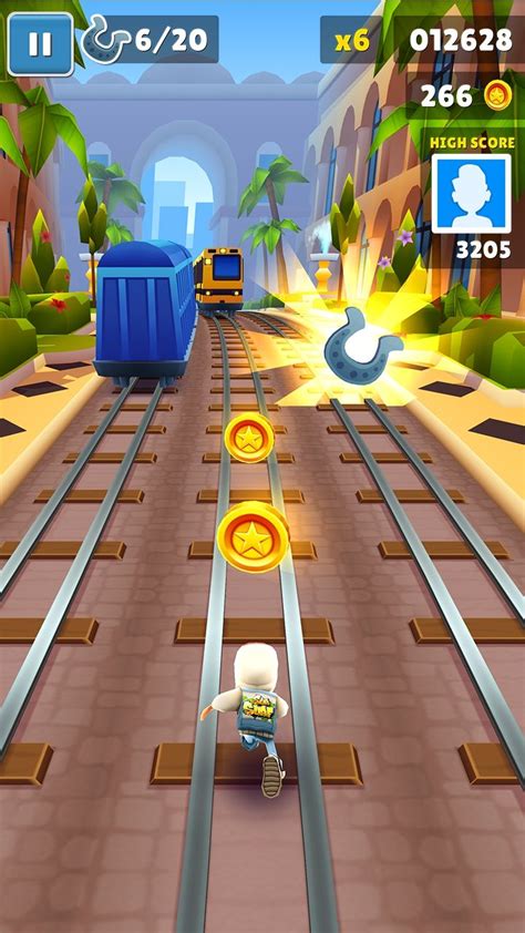 Subway Surfers Online Game.